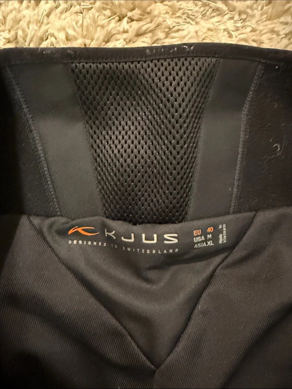 Kjus Women’s Black Razor Ski/Snow Pants